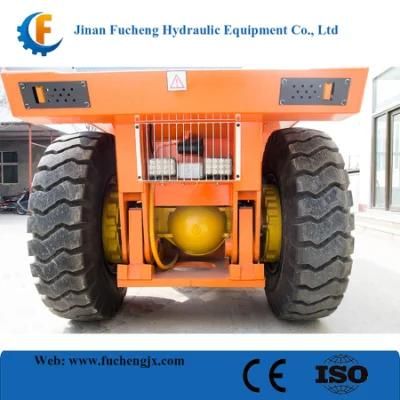 Customized 8T/4m3 underground mining truck with CE certificate