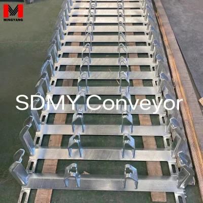 Bw1000mm Conveyor Trough Frame with Galvanized Finish