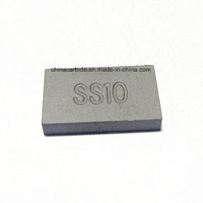 Carbide Tips Ss10 for Cutting Tufa Stone