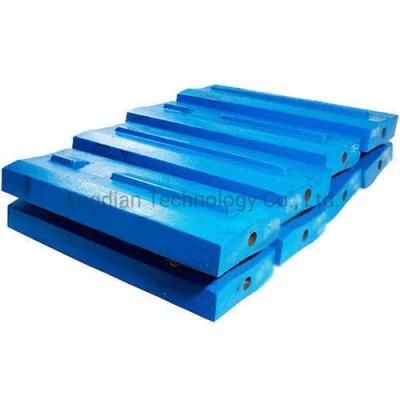 Crusher Spare Parts Hammer Blow Bar