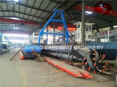 Salt Dredger Boat (CSD 300)