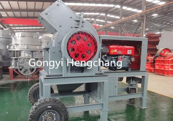 Good Price Diesel Engine Glass Bottle Hammer Crusher