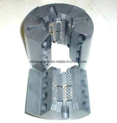 Bq Nq Pq Hq Diamond Drilling Rod Holder Chuck Clamp Jaws