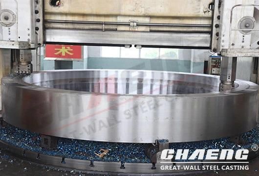 Rotary Kiln Spare Parts Rolling Ring