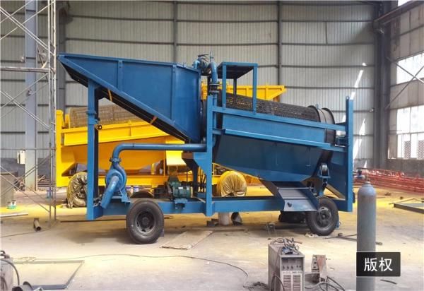 Professional & Widely Used Gold Wash Plant Mining Equipment Mineral Separator Gold Washing Trommel Screen