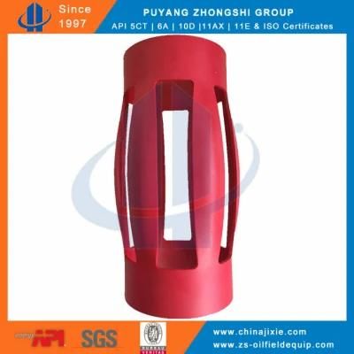 High Restoring Force Non Welded Spring Centralizer