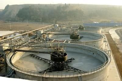 Mining Sludge Tailing Deep Cone Thickener Price for Copper Mine