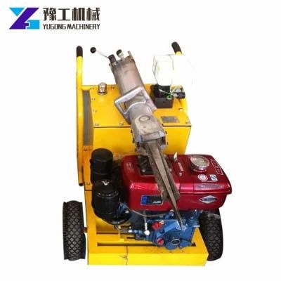 Super and Large Manual Excavator Hydraulic Rock Wedge Splitter