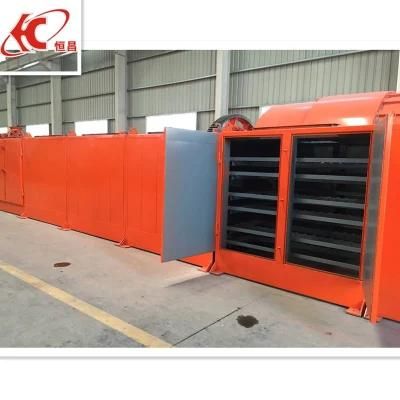 Moulded Coal Mesh Belt Dryer Equipment