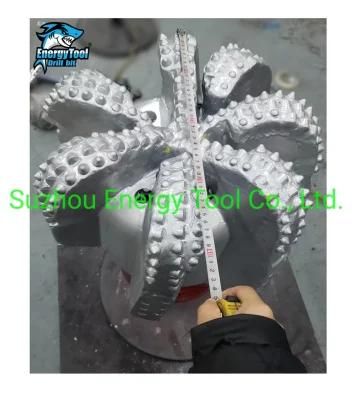 Fixed Cutter Bits 17 1/2 Inch PDC Drill Bits of Rock Drilling Tool