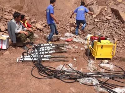 Hight Energy Rock Splitter Hydraulic Fracturing Machine