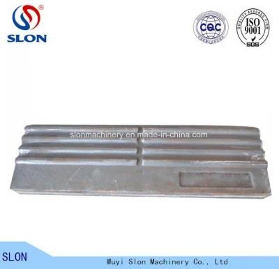 High Chromium Sbm VSI5X9532 Impact Crusher Parts Blow Bar