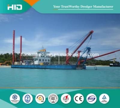 HID Brand Cutter Suction Dredger Sand Mining Equipment with Strong Structure for Sale