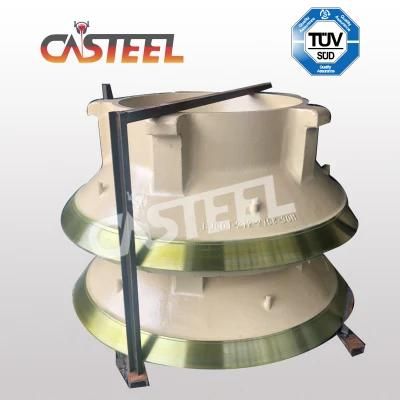 Telsmith Sbs52 Crusher Parts Tighten Nut Bowl Liner Concave Cone Mantle