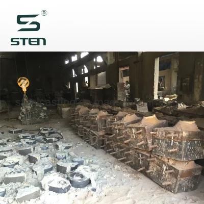 Premium Quality Crusher Parts Manganese Steel Shredder Crusher Hammer Crusher Parts