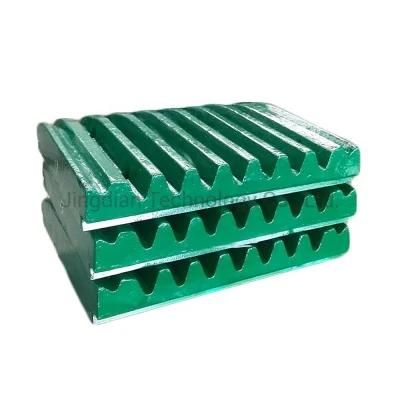 High Quality Crusher Hammer Jaw Plate Replacement Parts