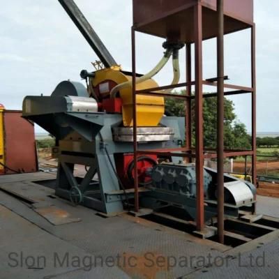 Kaolin Wet High Gradient Magnetic Separator