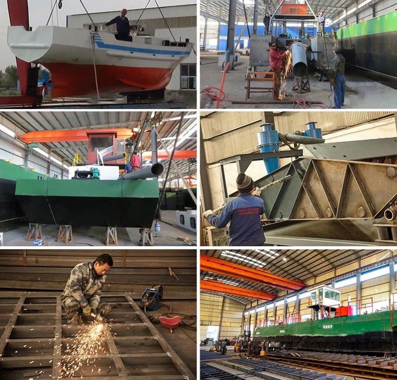 Sand Dredging Barge for Sand Carrier