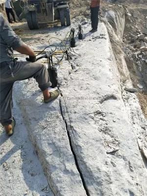Hydraulic Piston Rock Splitter/Stone Splitter &amp; Rock Mining