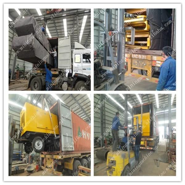 China 50/100/150/200/300 Tph Gold Trommel Washing Plant Screen Machine, Sluice for Gold Mining