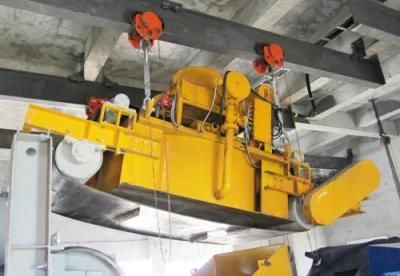Suspension Automatic Electromagnetic Mobile Magnetic Separator