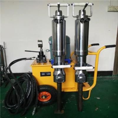 Electric Wedges Powerful Rock Splitter