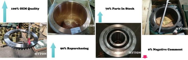 Crusher Air Cooler Fan Suit Sandvik H4800 Cone Crusher Wear Parts