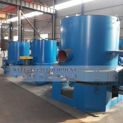 Gold Centrifugal Concentator with PLC Touch Screen Hot Sell to Russia From China Jiangxi ...