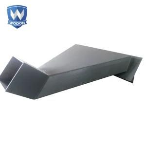 Bimetallic Hardfacing Wear Resistant Chute Steel Linings