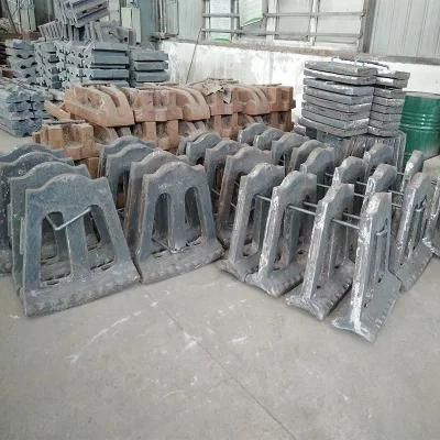 High Manganese Steel Casting Wear-Resistant Ball Mill Liner