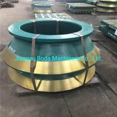 HP400 Cone Crusher Parts Wear Plate Mantle and Concave and Bowl Liner N55308513