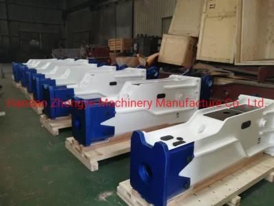 Sb50 Chisel 100mm PC100 PC120 PC128 PC130 Side Type Excavator Hydraulic Breaker for ...