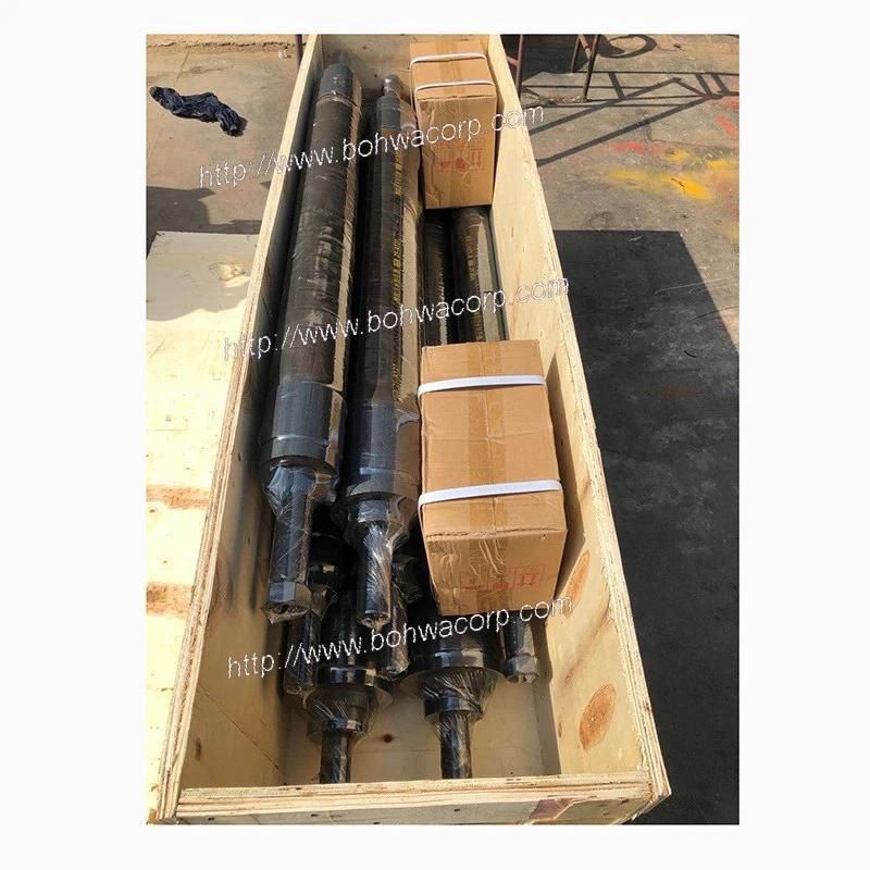Grouting Inflatable Packer for Borehole Sealing