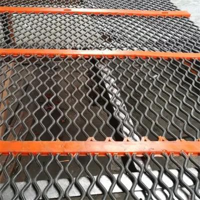 Steel and Polyurethane Material Poly Ripple Screen Self Cleaning Screen