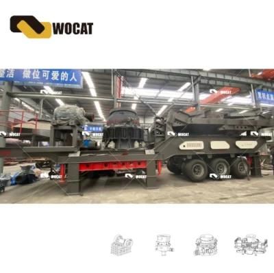 Mining Equipment/Crushing Portable Cone Crusher Plant (S-HP100)