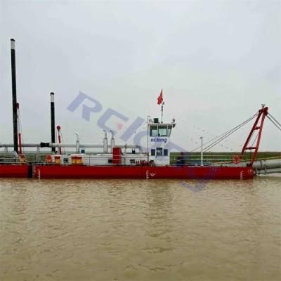 Cutter Suction Dredger Dredging Boat Sand Dredger for Sale Dredging Equipment Factory