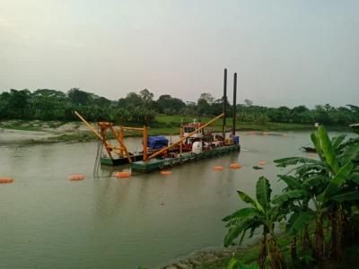 6000m3/H 20 Inch Heavy Duty River Sand Cutter Suction Pump Dredger
