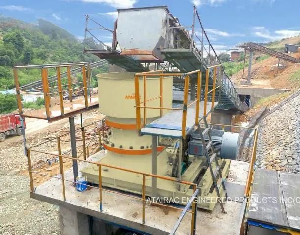 Professional Atairac Hydraulic Compound Cone Crusher for Mining