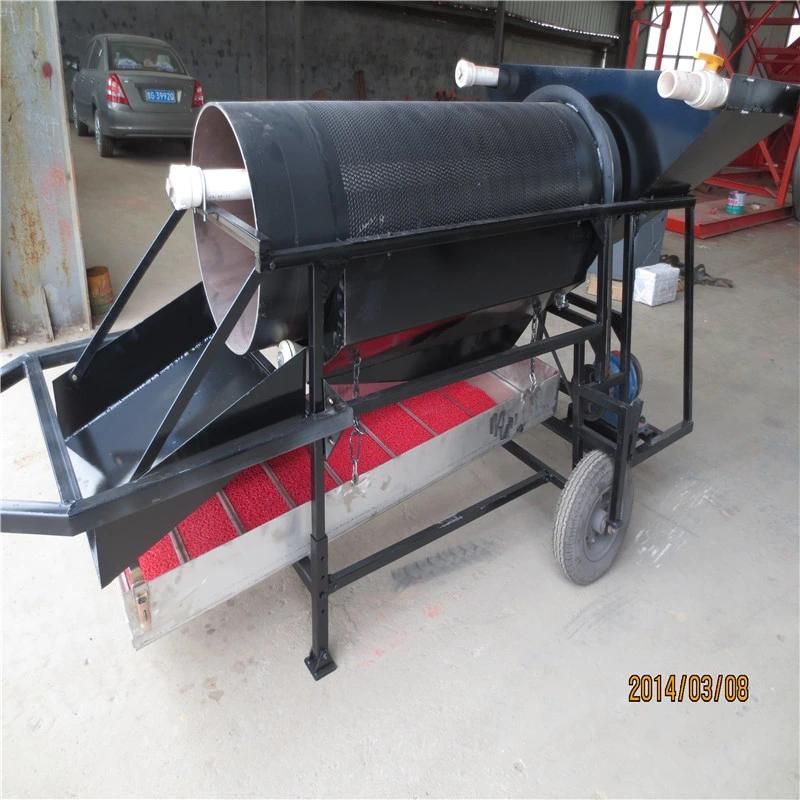 Keda China Supplier Small Portable Gold Mining Machine