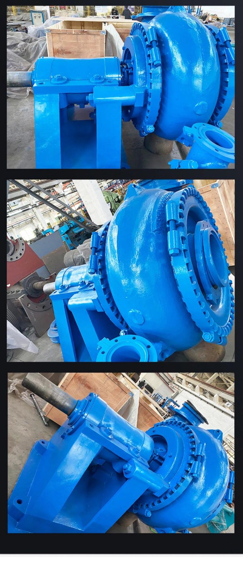 45kw 6 Inch Gravel Pump High Chrome Sand Gravel Pump