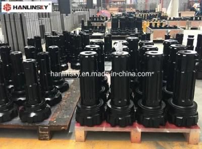 High Quality 2 3/8&quot;, 3 1/2&quot; API Reg. DTH Drill Pipes for Surface Drilling Rig