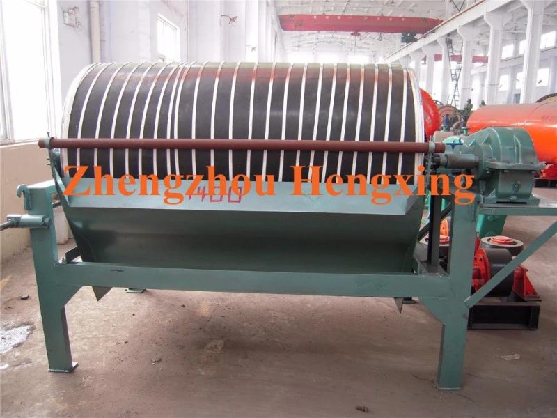 Magnetic Separator for Magnetite Iran Iron Ore, High Quality Magnetic Separator, Hot Sale Quality Reliable Black Silica Sand Dry Drum Magnetic Separator Price