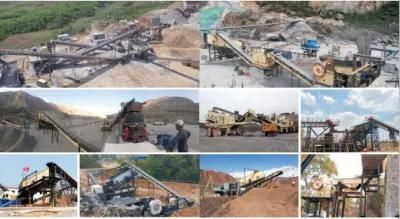 Mobile Energy Saving Primary Stones Jaw Crusher for Crushing Limestone