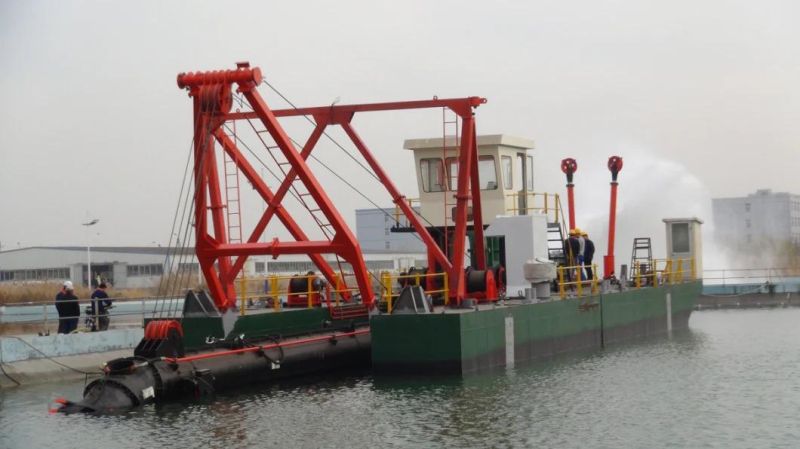 Top Quality 16 Inch Cutter Head Sand Mining Dredger for