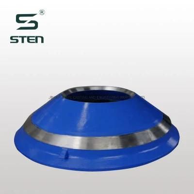 Shanghai Gator Symons Crusher Parts Cone Mantle Concave Bowl Liner