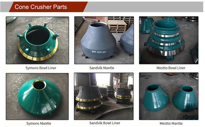 Wholesale Price For Kue Ken Crusher Wear Spare Parts