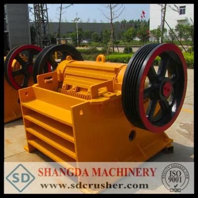 Diesel Engine Small Jaw Crusher
