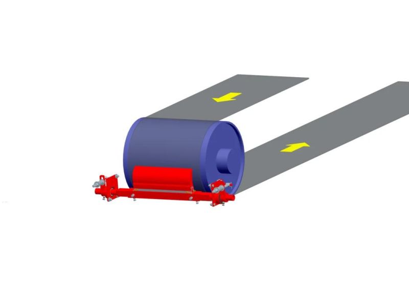 Wear Resistant Poly Urethane Belt Cleaner Conveyor Manufacturer