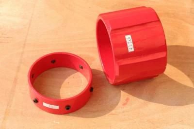 API Certified Straight Vane Steel Solid Corrosion Resistance Rigid Centralizer