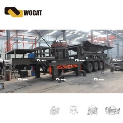 Mining Equipment/Crushing Portable Cone Crusher Plant (S-HP300)